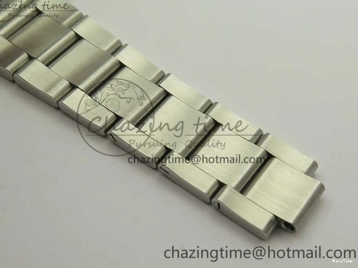 MiroTime 0511 Oyster Perpetual 39mm 114300 UBF 1:1 Best Edition Gray Dial on SS Bracelet A GoodFit 3295